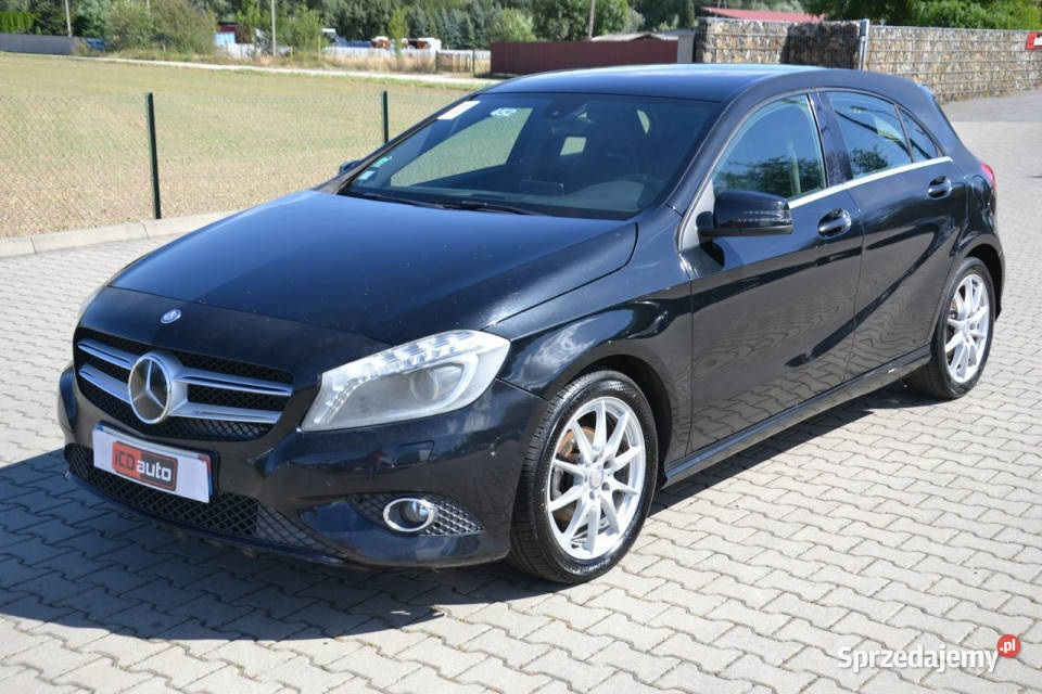 Mercedes A 180 15 cdi 109 xenon ledy ekonomiczny manualna Kęty sprzedam