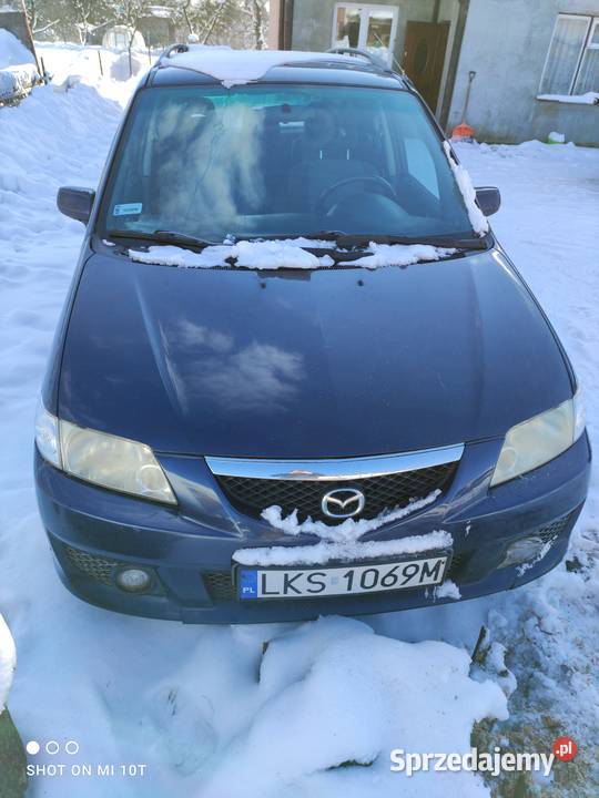 Mazda Premacy LPG ŻółkiewkaOsada Sprzedajemy.pl