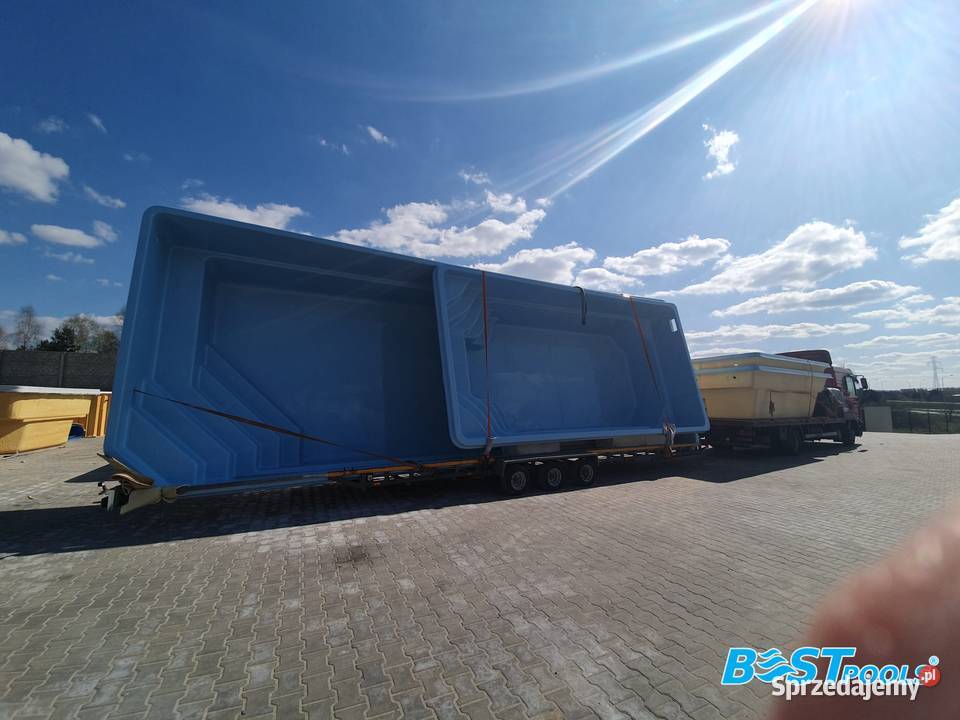 Polipropylenowy basen Mallorca 12x35x15m Poznań sprzedam