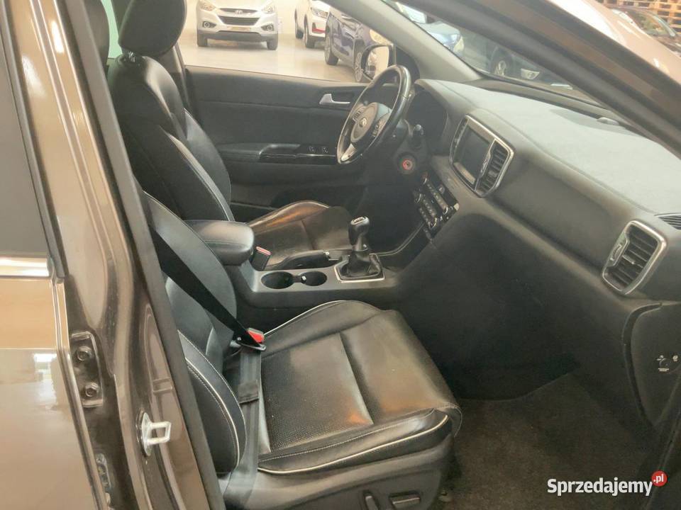 KIA Sportage 16 GDI 132 gniazdo SD Sportage Ciechanów