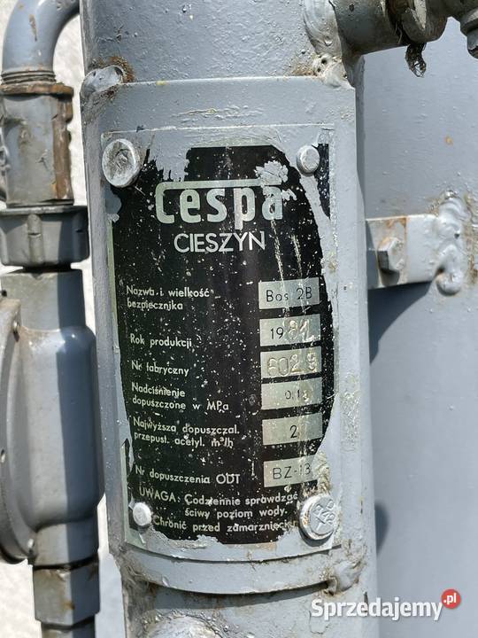 Wtrwornica acetylenowa wyporowa WA2 Kraków