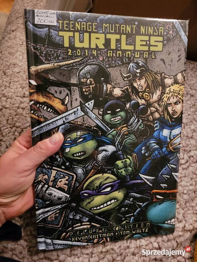 Turtles Teenage Mutant Heroes Annual 2014