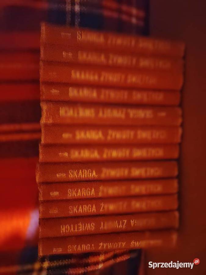 ŻYWOTY ŚWIĘTYCH T112 P SKARGA Kraków 18912 Iwno