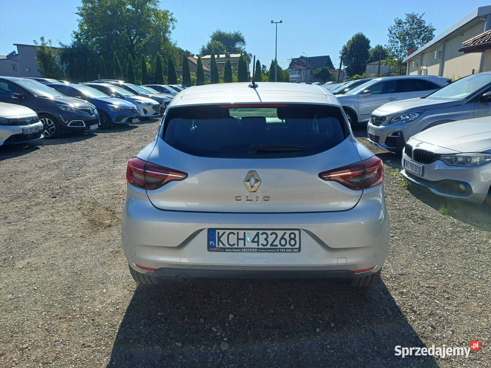 Renault Clio NaviFullLED AUTOMAT PDC ABS Clio Chrzanów