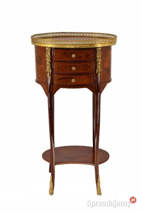 Komoda Szafa 3 Szuflady Okucia Mosiężne Salon Kraków