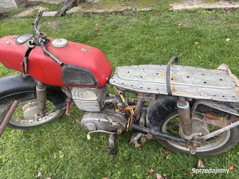 Dwie MZ 250 trophy Radomsko