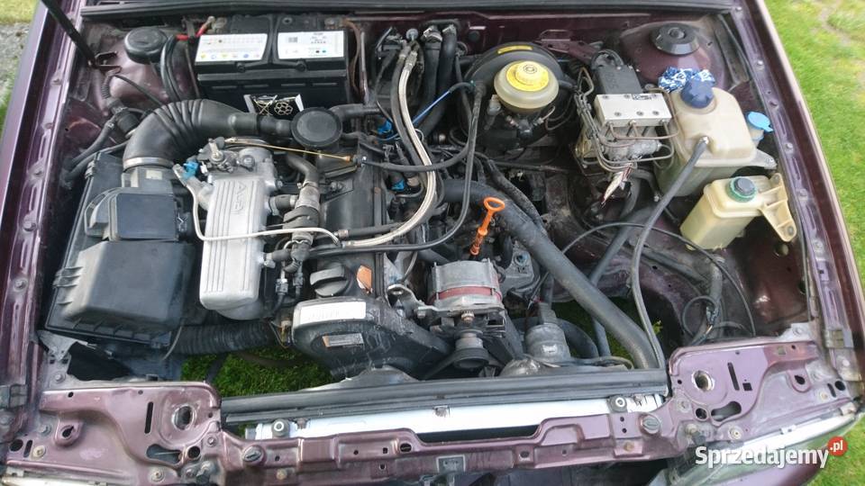 Audi 80 b4 QUATTRO 20 BENZYNA lubelskie Bychawa