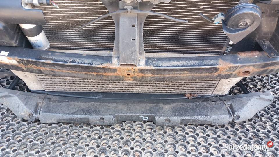 NISSAN QASHQAI J10 15 DCI PAS PRZEDNI KOMPLET wielkopolskie Zbierkowo