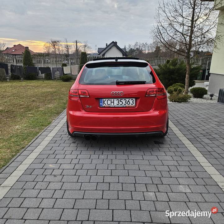 Audi s3 8p automatyczna Zagórze