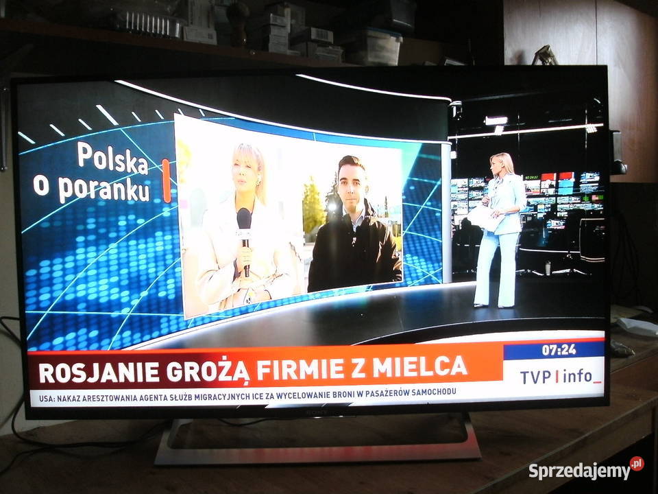 SONY Bravia LED 49 Smart TV z WiFi 4K UHD Karlino
