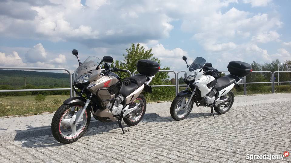 Honda Varadero XL 125V Limited edition elektryczny starter mazowieckie Jaktorów sprzedam