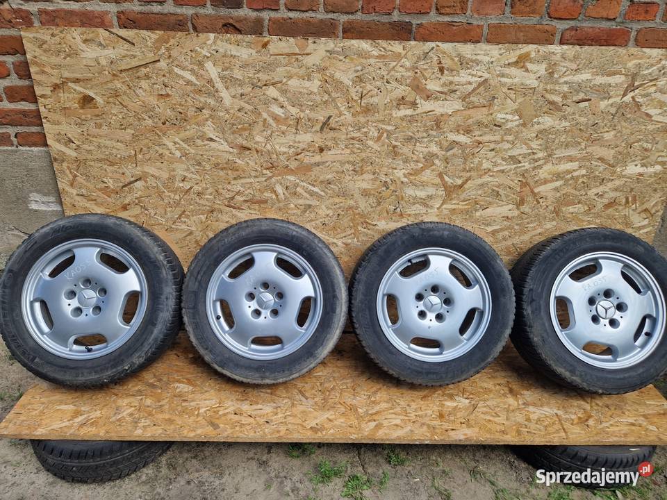 MERCEDES FELGI ALUMINIOWE 22555 R16 KOMPLET ET35 Samochodowe Słowikowo