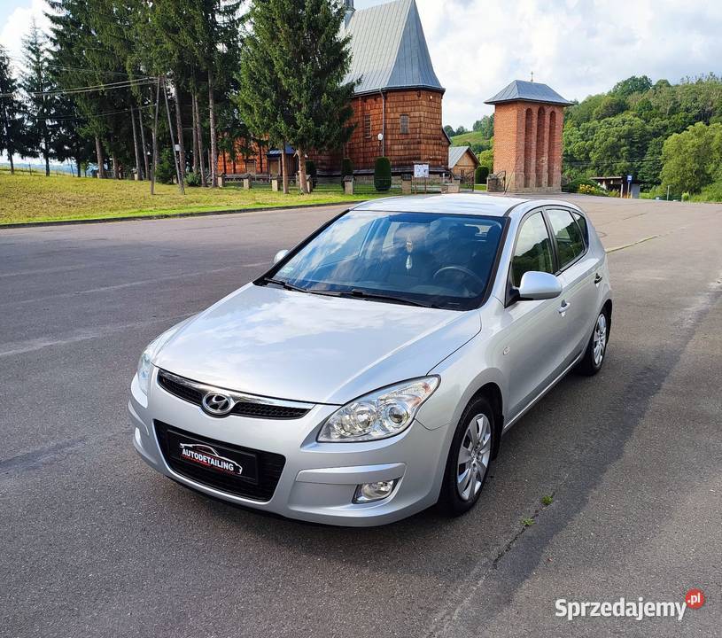 Hyundai i30 14 benzyna 2007 zdrowy lakier metallic podkarpackie