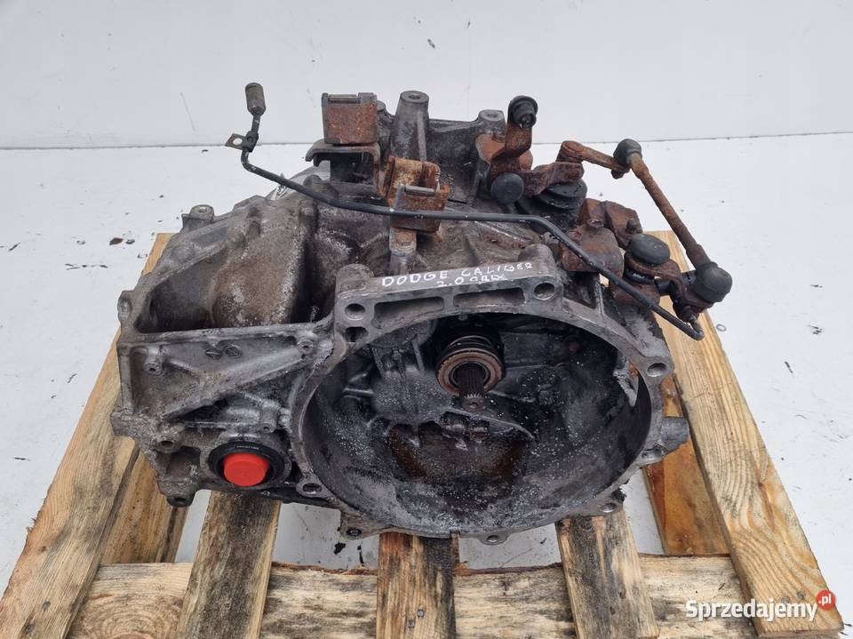 Dodge Caliber 20 CRD SKRZYNIA BIEGÓW manualna Rudka