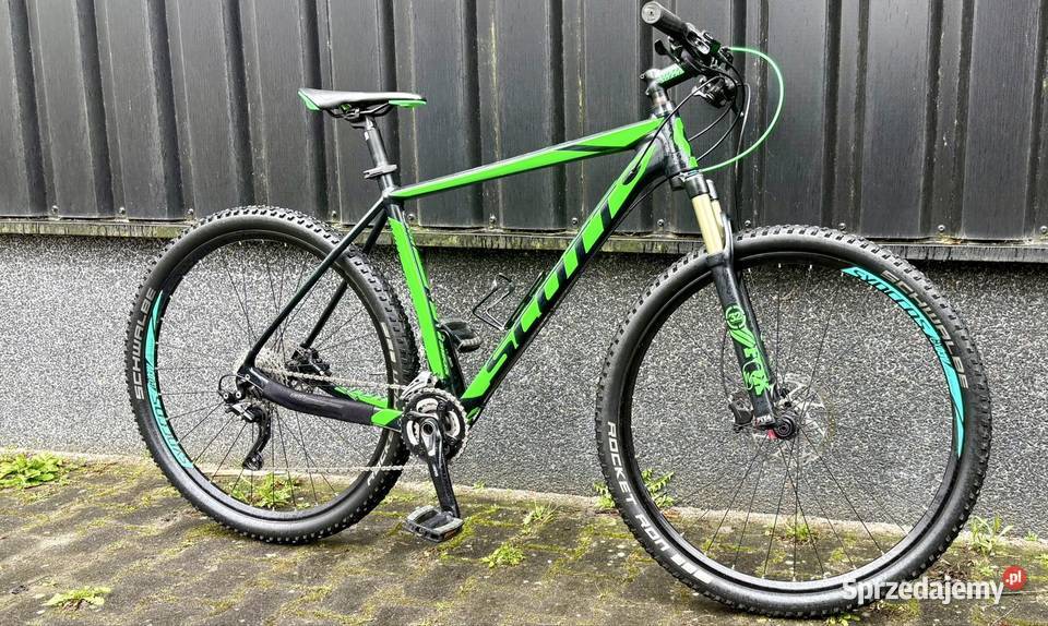 Scott Scale rower MTB podkarpackie