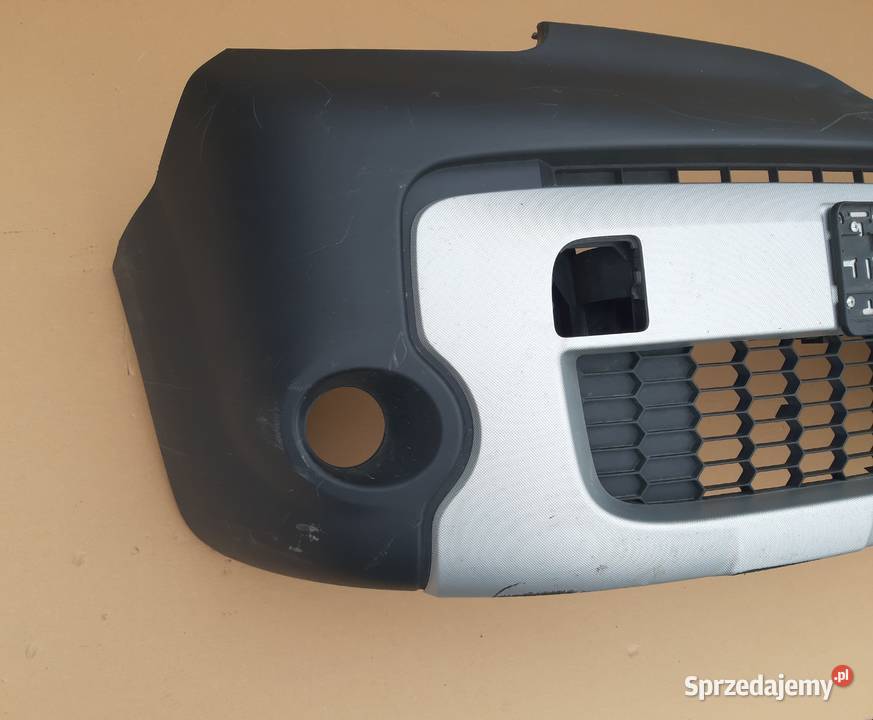 RENAULT KANGOO II LIFT ZDERZAK PRZÓD PRZEDNI Bieleń