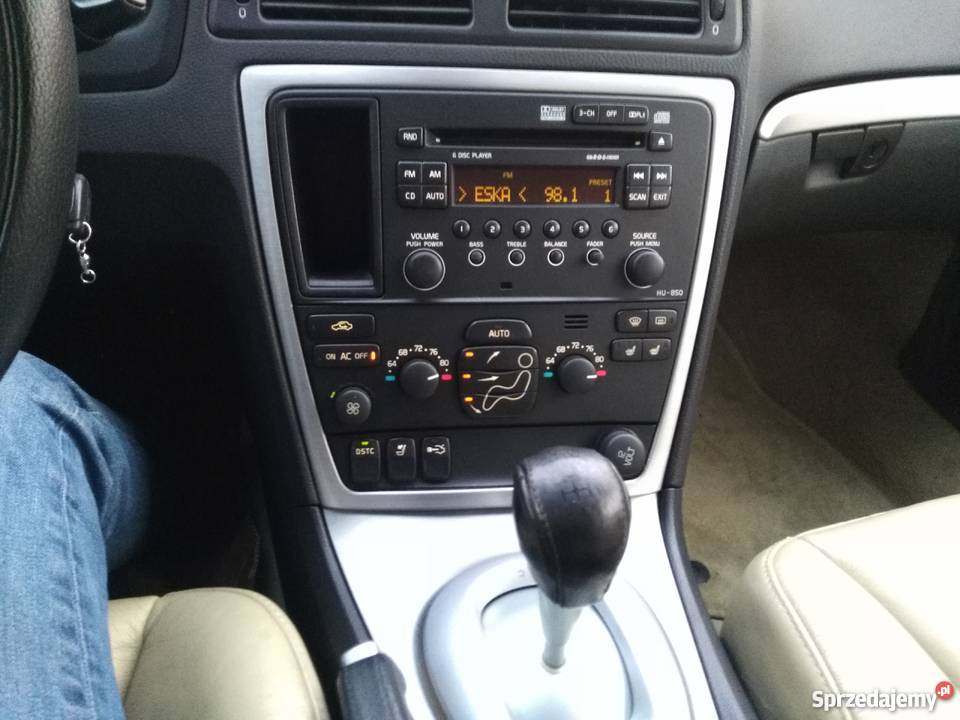 Volvo S60 I 25 R AWD 4x4 300 turbo 25R radio S60 Tarnów sprzedam