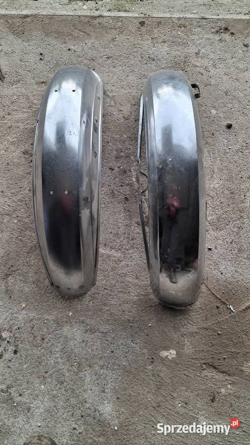 Blotniki jawa chrom delux ładny stan Bóbrka Kańczucka