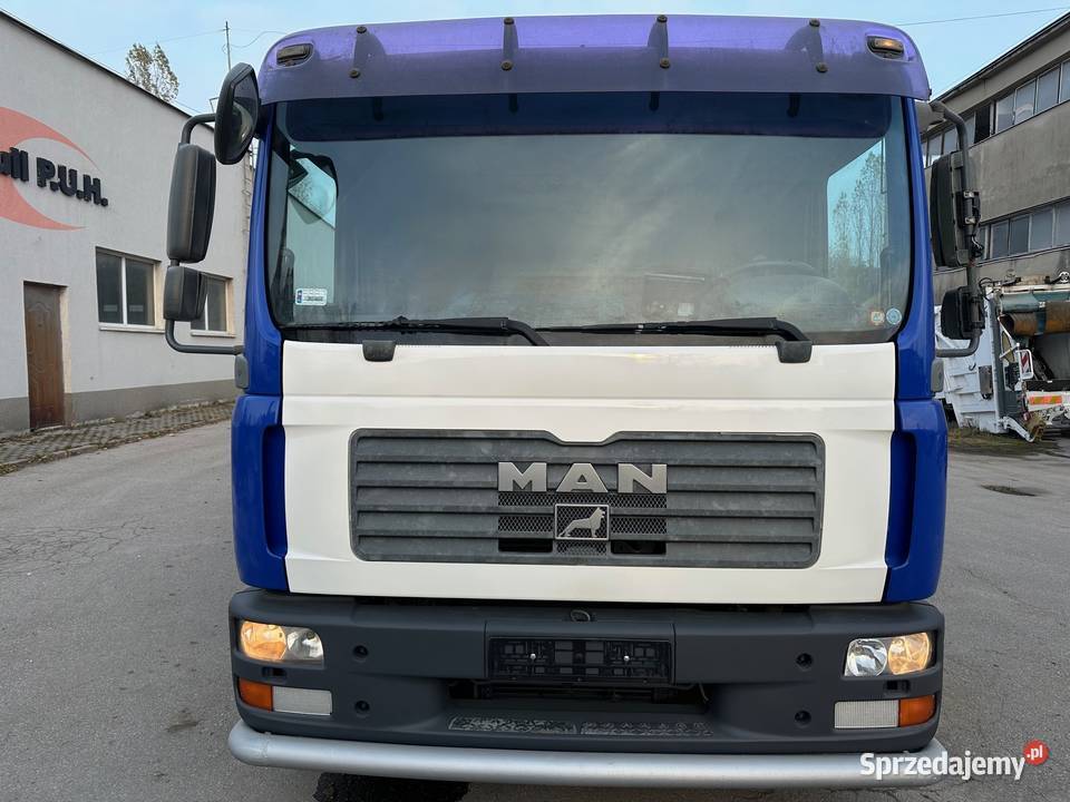 MAN TGL 12180 śmieciarka 9m3 NORBA GEESINK 185000km