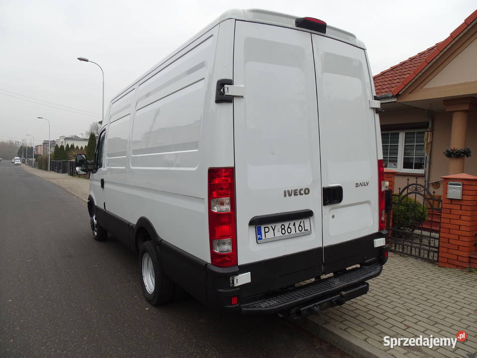Iveco DAILY 35C13 23 HPI 130 KONI L3 H2 nieuszkodzony wielkopolskie Poznań