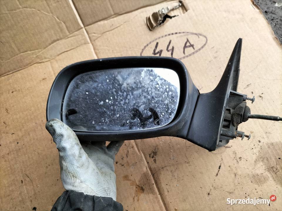OPEL ASTRA F LUSTERKO ZEWNĘTRZNE LEWE MANUALNE osobowe Kamień-Kolonia sprzedam