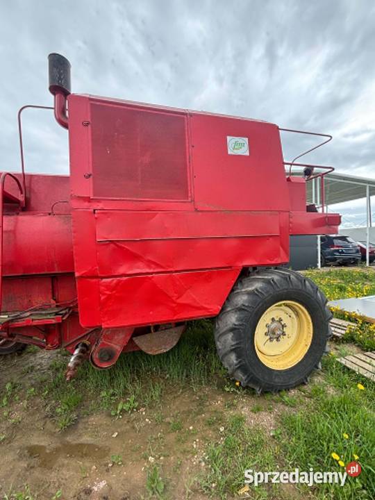 Kombajn Bizon na części Kombajny