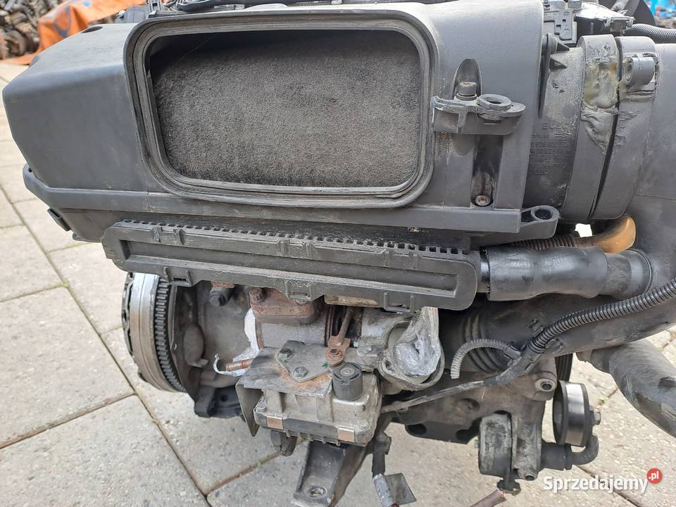 BMW E46 20TD M47D20204D4 Euro4 silnik kompletny