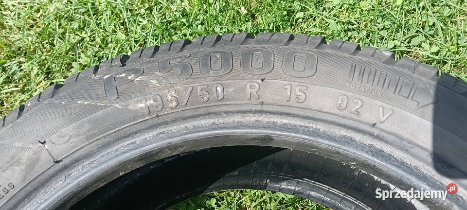 Opony letnie Pirelli Drago 19550 R15 82V Opony i felgi Adamówka