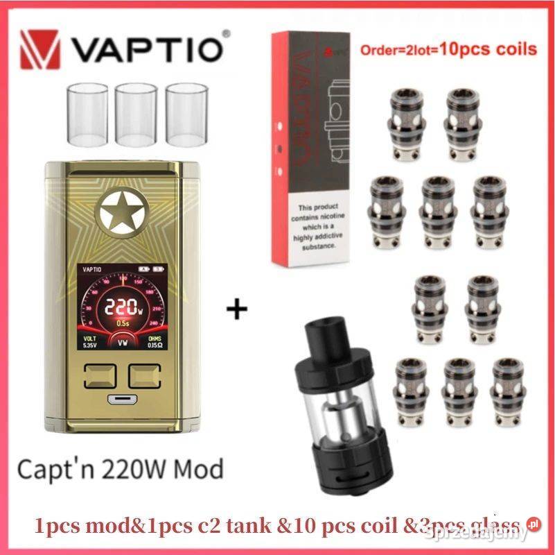 Vaptio Captn 220W Box śląskie Bielsko-Biała