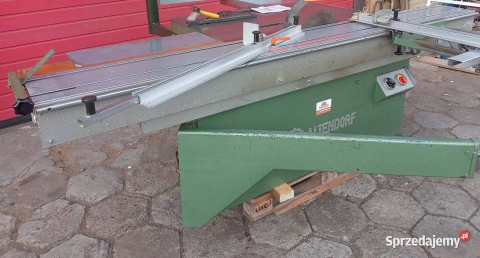 Piła formatowa ALTENDORF F90 pomorskie Wejherowo