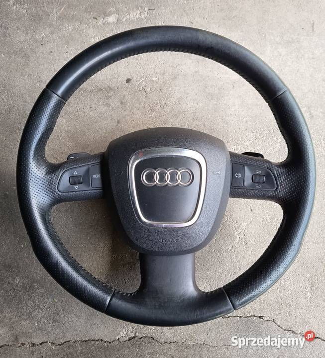 Kierownica multifunkcja Airbag łopatki Audi A3 osobowe Lubaczów