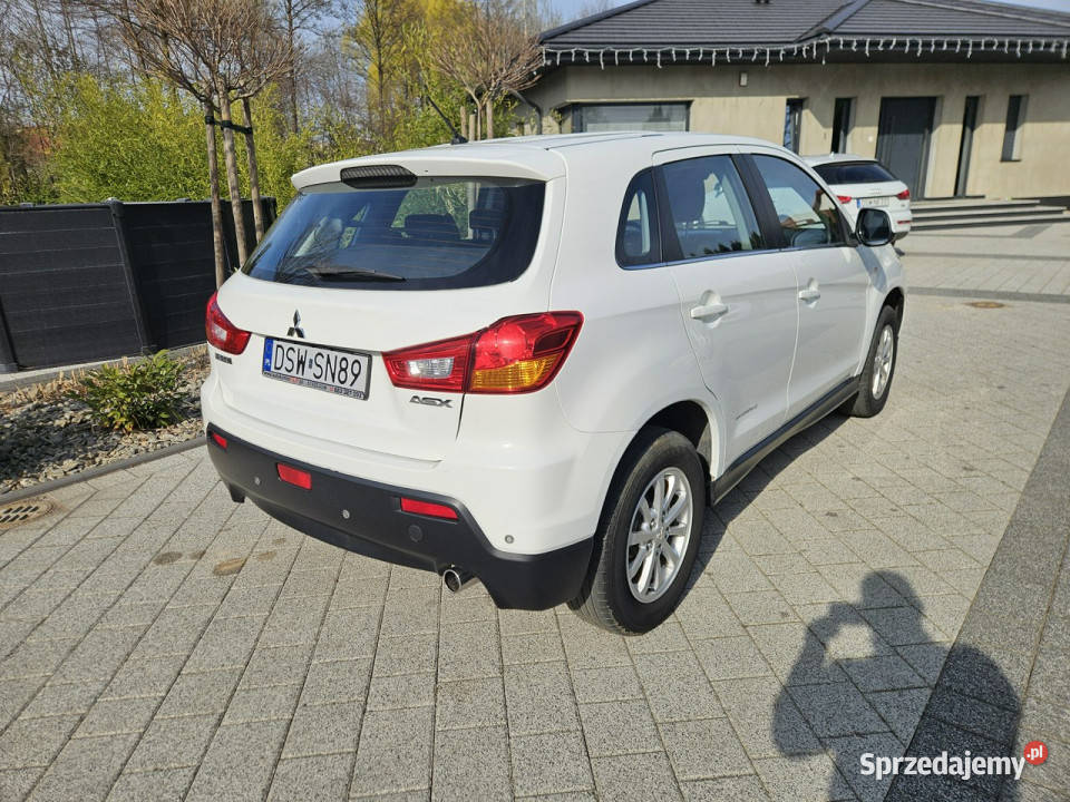 Mitsubishi ASX 16 117 klima parktronik webasto