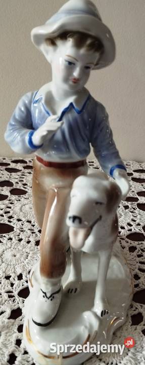 figurka porcelanowa Chorzów