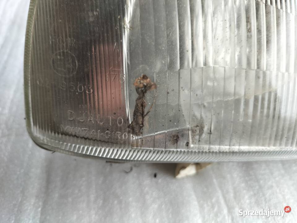 VENTO LAMPA PRZÓD PRZEDNIA PRAWA lubelskie Kamień-Kolonia