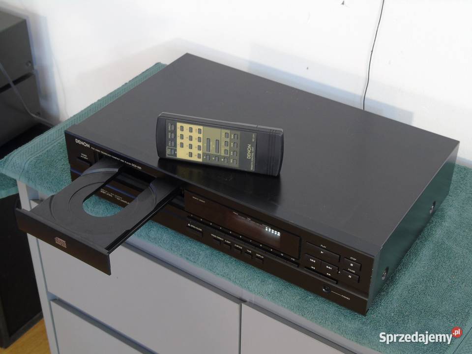 CD Denon DCD595 pilot sprawny i ładny WYSYŁKA Jasło