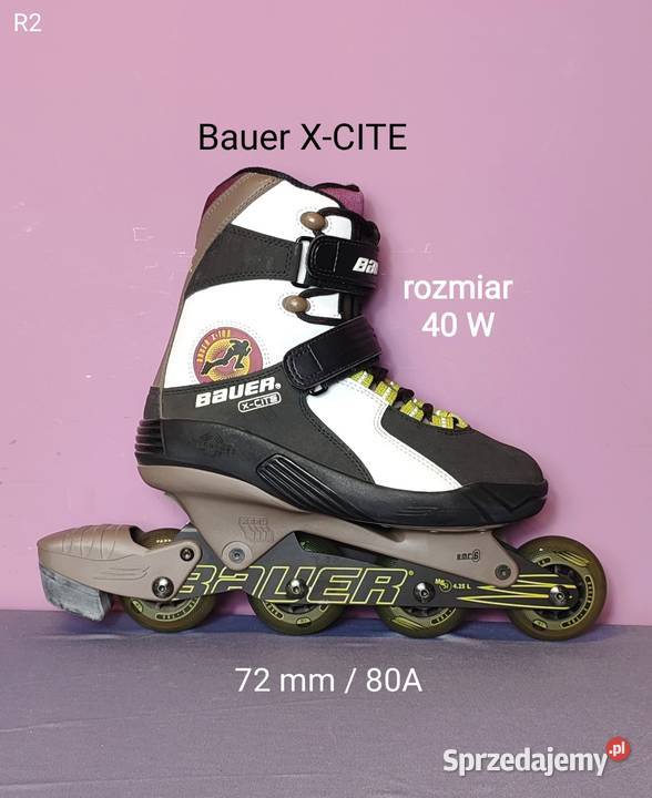 Rolki BAUER kobiet model XCITY 40 EUR 25 R2 Jasień