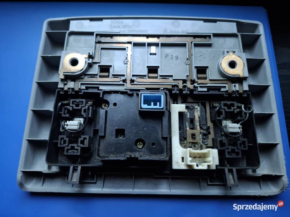 Panel szyberdachu lampka środkowa Honda Accord Panele sterowania, przełączniki Ostrowiec Świętokrzyski sprzedam