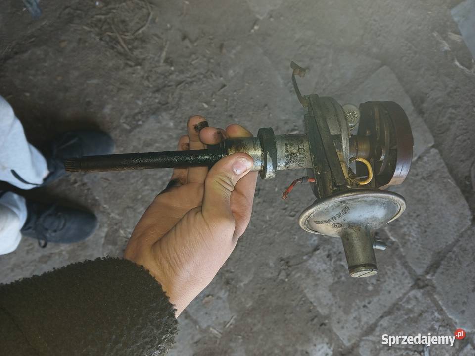 Aparat zapłonowy fiat 125p Kruszewo-Brodowo
