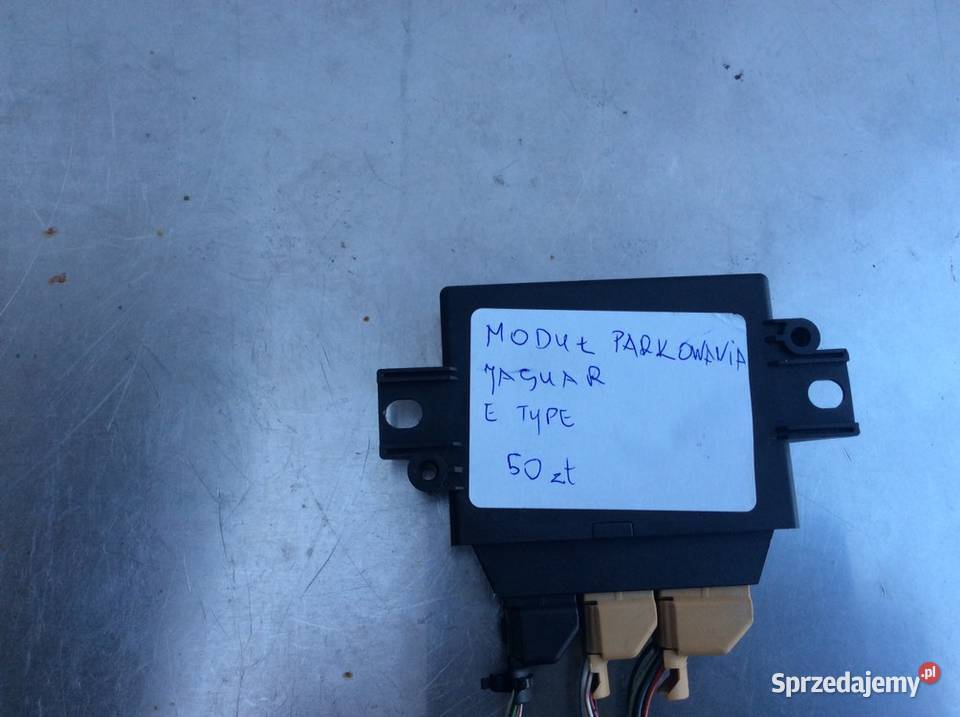 Moduł parkowania Jaguar x type osobowe Włoszczowa