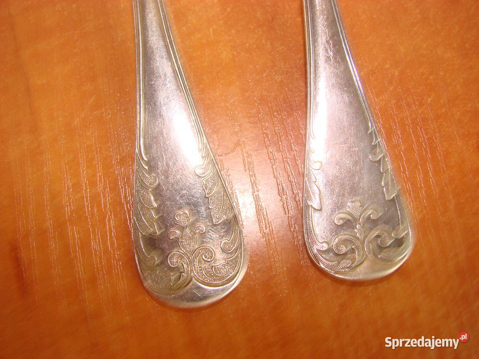 stara łyżka stołowa plater Pruszcz Gdański