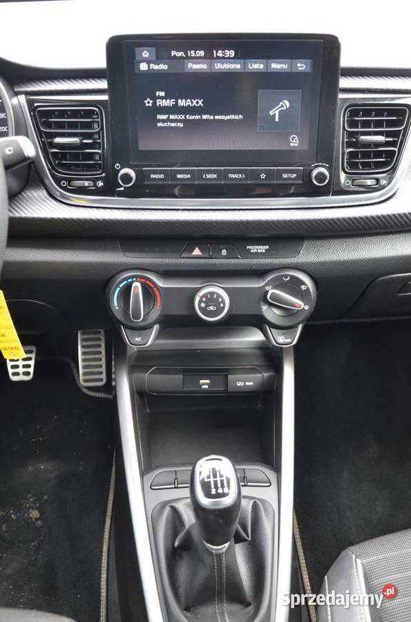 Kia Rio IV 10 TGDI MHEV GT Line Super stan wielkopolskie Turek