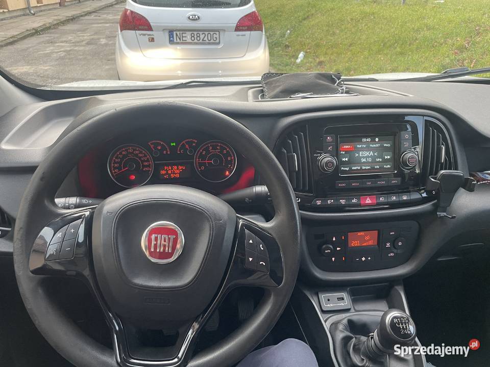 Sprzedaje Fiat Doblo 16D 105 warmińsko-mazurskie Elbląg
