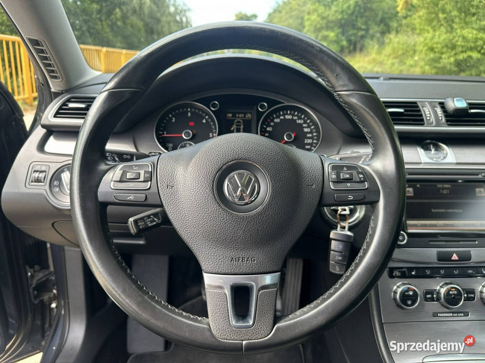 Volkswagen Passat Volkswagen Passat 20 TDI Navi wielofunkcyjna kierownica Gostyń