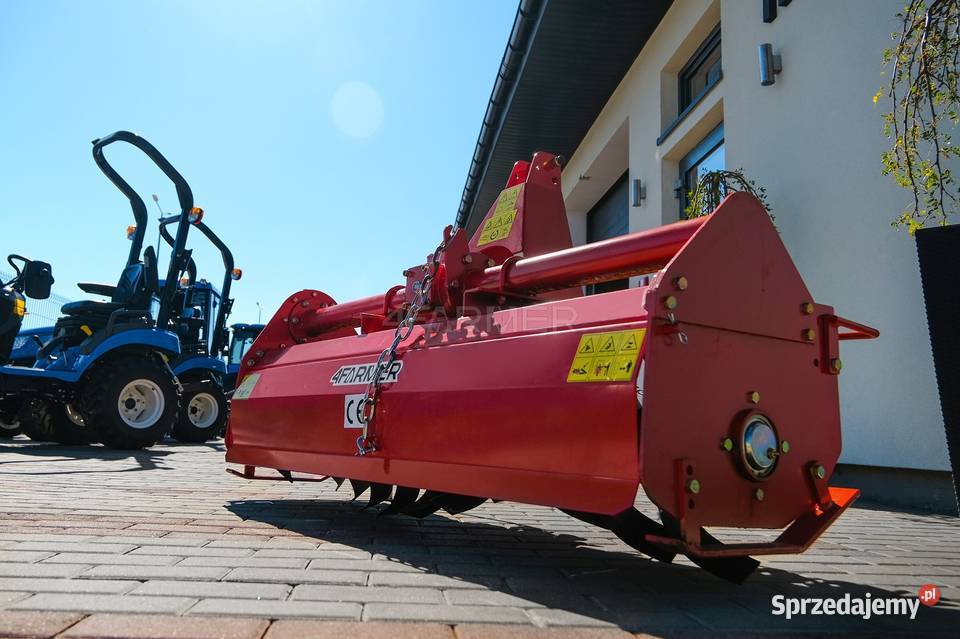 Glebogryzarka ciężka TM 140 4FARMER nieuszkodzony Tajęcina sprzedam
