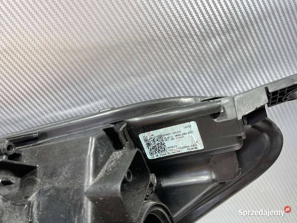 HYUNDAI TUCSON LIFT PRAWA LAMPA FULL LED Ostroróg