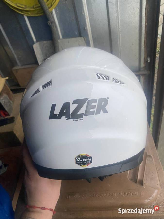 Kask Lazer gwarancja Krobia sprzedam