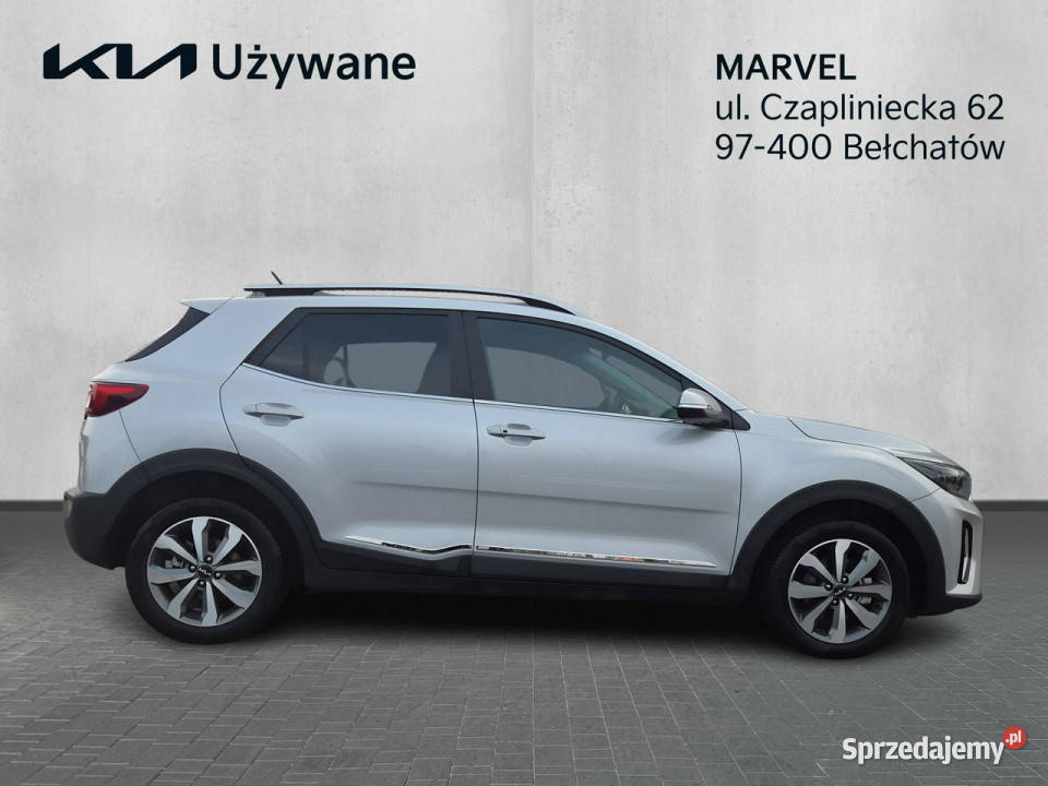 Kia Stonic Salon Bezwypadkowy BUSINESS LINE Zarejestrowany w Polsce Stonic Bełchatów
