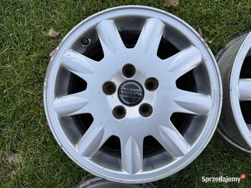 Felgi 15 5x108 634 651 S40 S60 V50 itp Tokarówka