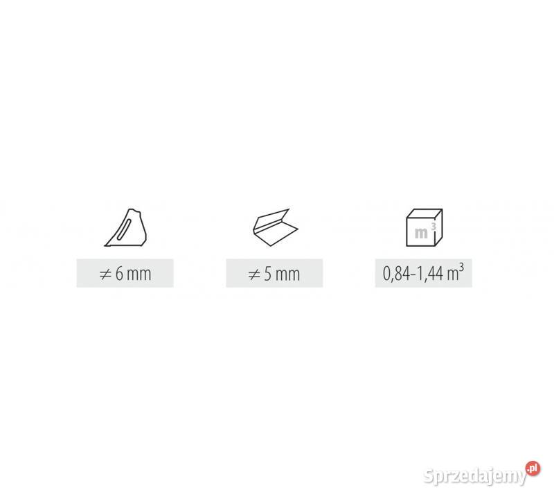 SZUFLA WALCOWANA DO ZIARNA STANDARD Kutno