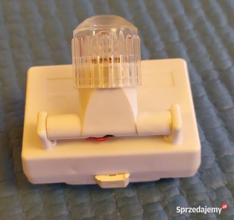 Latarka przyczepna LP1 pamiątka z okresu PRL